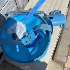 アジバッカン　アジバケツ　エアーポンプ　活かしバケツ