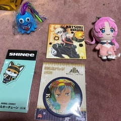 色々キャラクターグッズの画像