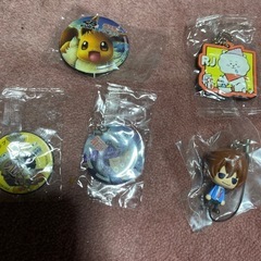 色々キャラクターグッズの画像