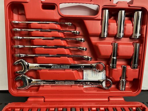 中古工具　ツールセット　ASTRO PRODUCTS