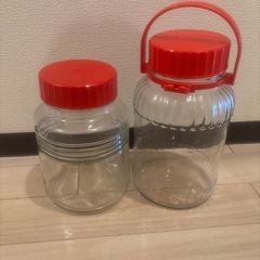 梅酒瓶2つセット