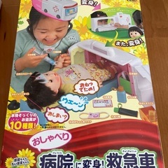 ぽぽちゃんの救急車