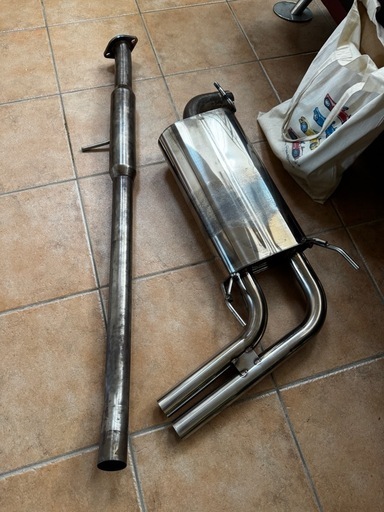 NAロードスター　CORN'S マフラー Ver.Ⅲ