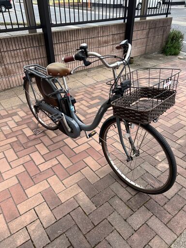 電動アシスト自転車　YAMAHA　PASwithDX　２６インチ