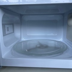 2018年製アイリスオーヤマ電子レンジの画像