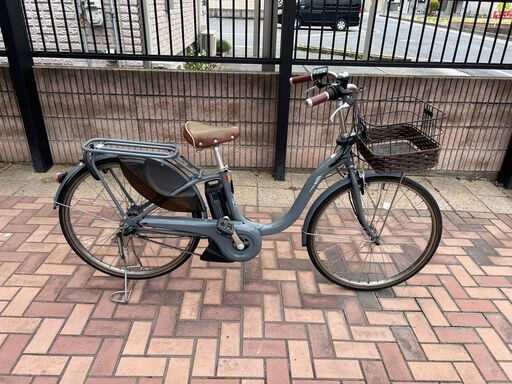 電動アシスト自転車　YAMAHA　PASwithDX　２６インチ