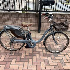 電動アシスト自転車　YAMAHA　PASwithDX　２６インチの画像