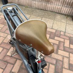 電動アシスト自転車　YAMAHA　PASwithDX　２６インチの画像