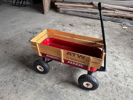 ラジオフライヤー　キャリーワゴン