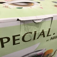 25K135 3 ネスレ スペシャルT スリムティー ラズベリーピンク カプセル式ティーマシン 未使用の画像