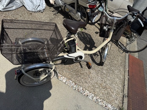 YAMAHA三輪車pasワゴン