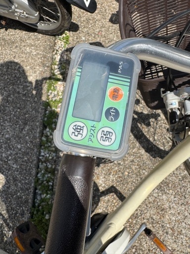 YAMAHA三輪車pasワゴン