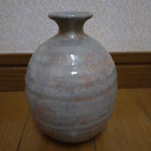 萩焼の花瓶🌺｜山口朝日放送