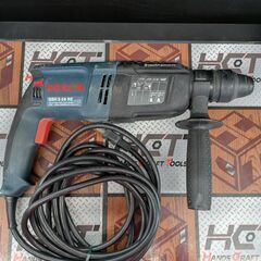 【中古品】BOSCH ハンマドリル　GBH2-26RE　ケース＋取扱説明書つき【ハンズクラフト熊本けやき通り店】【店頭取引限定】の画像