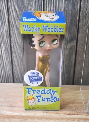 独特の上品 ☆超激レア限定品ベティ·ブープファンコワッキーワブラー アメコミ