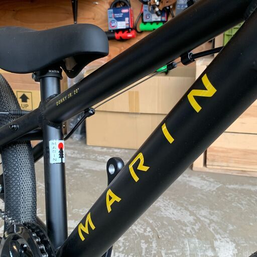 【新品】MARINE BIKES DONKY JR20 SS BMXタイプ 20インチ 変速なし マットブラック 軽量 子ども車 子供