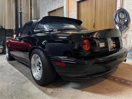 NA,NBロードスタールーフスポイラー (Kouki) うるまの外装、車外用品の