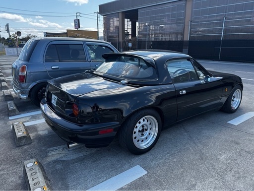NA,NBロードスター　ルーフスポイラー Yahoo!オークション - NA NB ロードスター ルーフスポイラー NA6 NA8 N