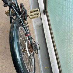 折りたたみ自転車の画像