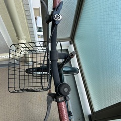 折りたたみ自転車の画像