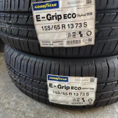155/65R13、軽四タイヤ工賃込みにて販売