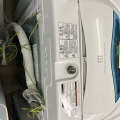 TOSHIBA　全自動電気洗濯機　5㎏　2017年製　お買い得品の画像