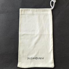 新品未使用 イヴ サンローラン 眼鏡 購入時に入っていた巾着 1...