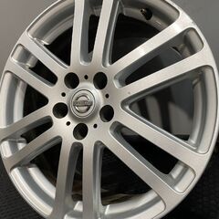 NISSAN 日産 純正ホイール 18インチ 4本 8J5HPCD114.3+45 フーガ等　(MHA499)クレジットカード QRコード決済可能の画像