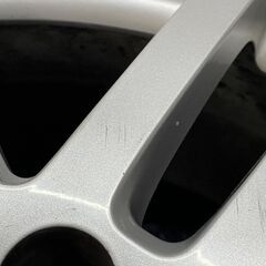 NISSAN 日産 純正ホイール 18インチ 4本 8J5HPCD114.3+45 フーガ等　(MHA499)クレジットカード QRコード決済可能の画像