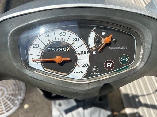 早い者勝ち！アドレスv125G K7 CF46A