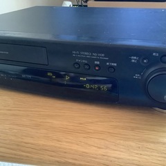 差し上げます！　Panasonic NV-H30  VHSビデオデッキ