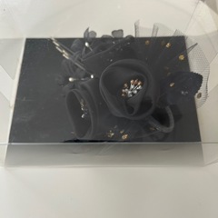 コサージュ　アクセサリーの画像