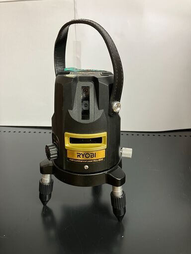 中古工具　赤レーザー塁出し器　RYOBI