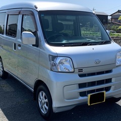 9万キロ　MT車　H25年　検09年04月　ダイハツ　ハイゼット...