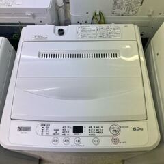 ヤマダセレクト全自動電気洗濯機　6㎏　2021年製