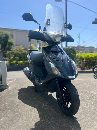 スズキアドレスv125s