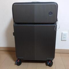 キャリーケース スーツケース キャスター ストッパー ドリンクホルダー