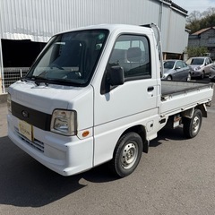 スバル サンバートラック TB 4WD エクストラロー付き5速