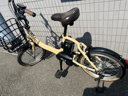 【美品】ヤマハ パスナチュラ 色：ゴールド 26インチ 26型 電動アシスト自転車 PAS ナチュラXL リミテッド(アッシュゴールド