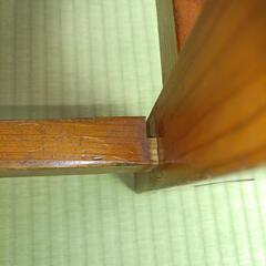 　古道具　椅子2脚セットの画像