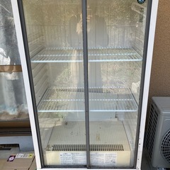ホシザキ小型冷蔵ショーケース