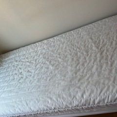 無印良品 脚付マットレスの画像