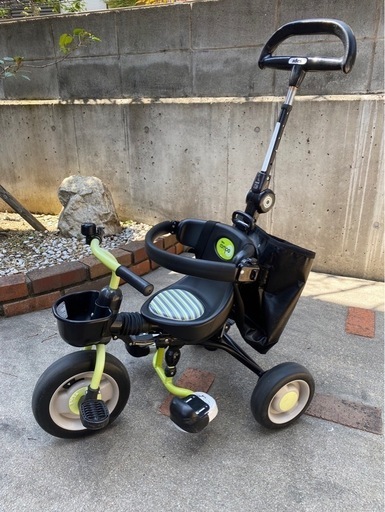 高速配送 アイデス 三輪車 学園前のベビー用品《おもちゃ》の (u.sa🎀) ベビーカー・バギー