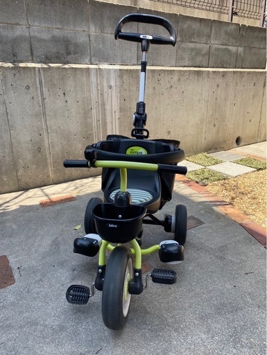 アイデス 三輪車 (u.sa🎀) 学園前のベビー用品《おもちゃ》の
