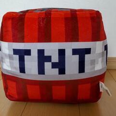 【値下げ】マインクラフトTNTクッション
