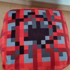 もうすぐ処分！【再値下げ】マインクラフトTNTクッションの画像