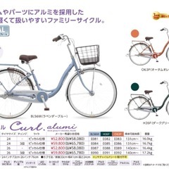 ほぼ未使用！Maruishiサイクル自転車赤の画像
