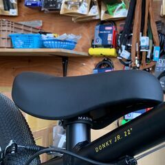 【新品】MARINE BIKES DONKY JR22 6S 22インチ 6段変速 マットブラック 軽量 子ども車 子供用自転車 キッズバイクの画像