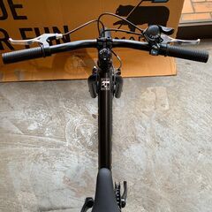 【新品】MARINE BIKES DONKY JR22 6S 22インチ 6段変速 マットブラック 軽量 子ども車 子供用自転車 キッズバイクの画像