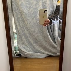 レトロな鏡